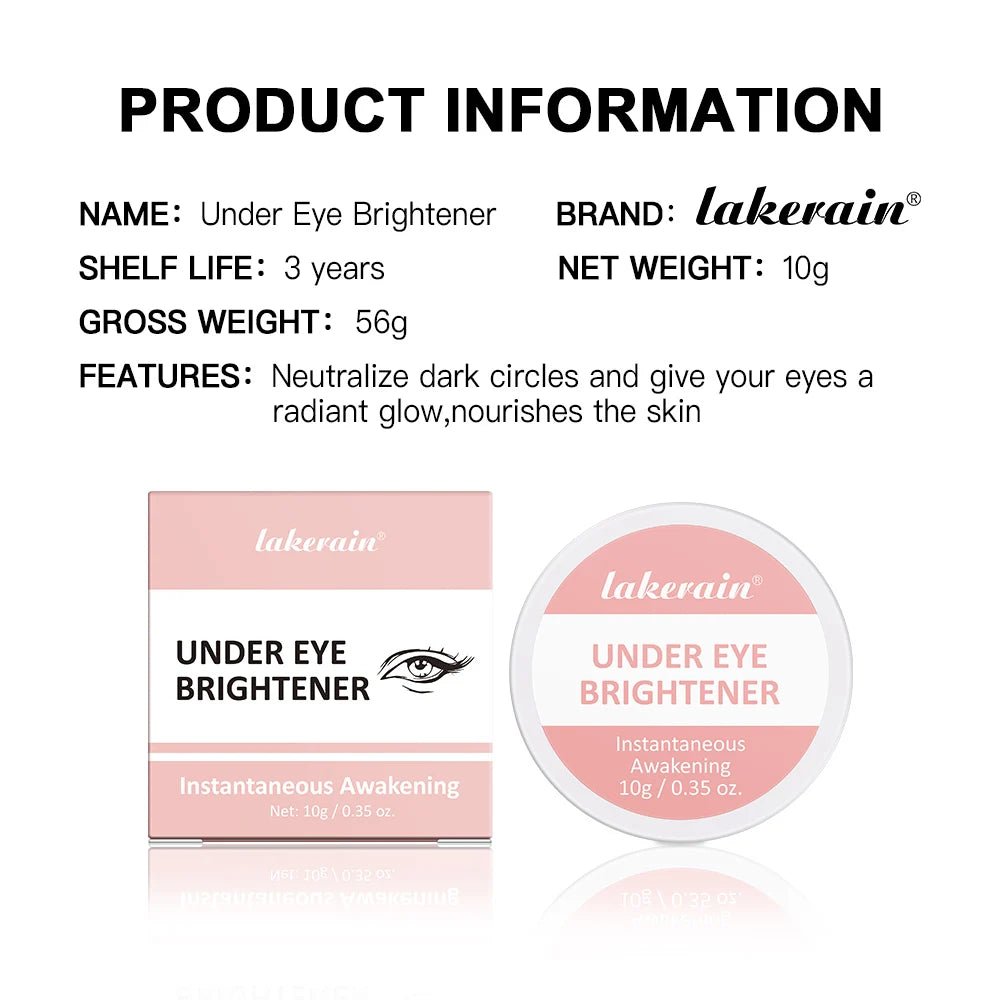 Correcteur contour des yeux — Illumine, efface les cernes & lisse les rides, 10g - Smiles shop