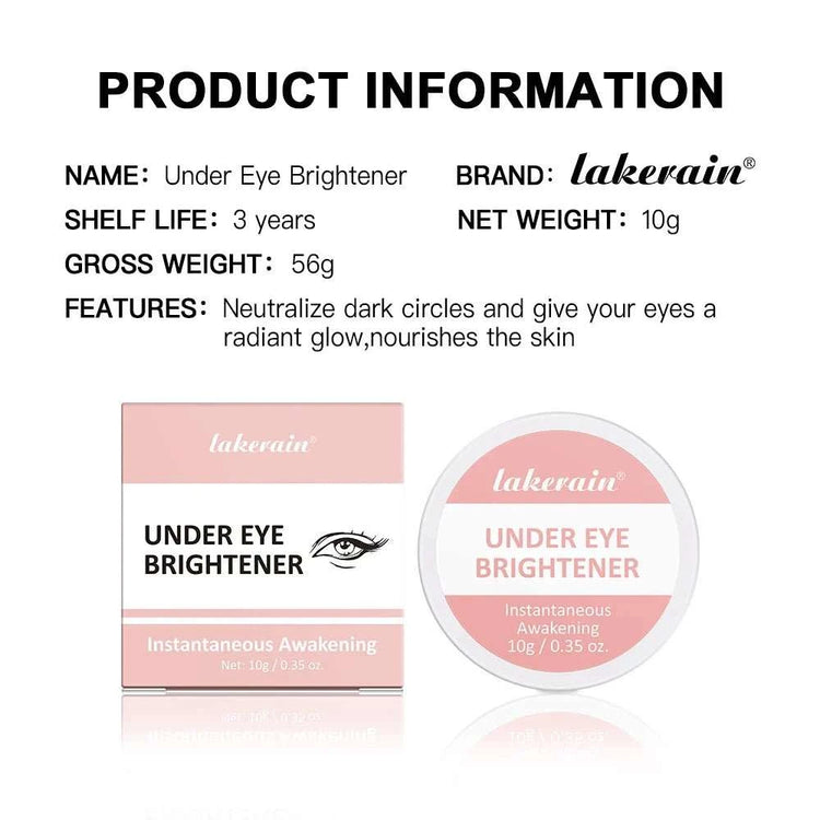 Correcteur contour des yeux — Illumine, efface les cernes & lisse les rides, 10g - Smiles shop