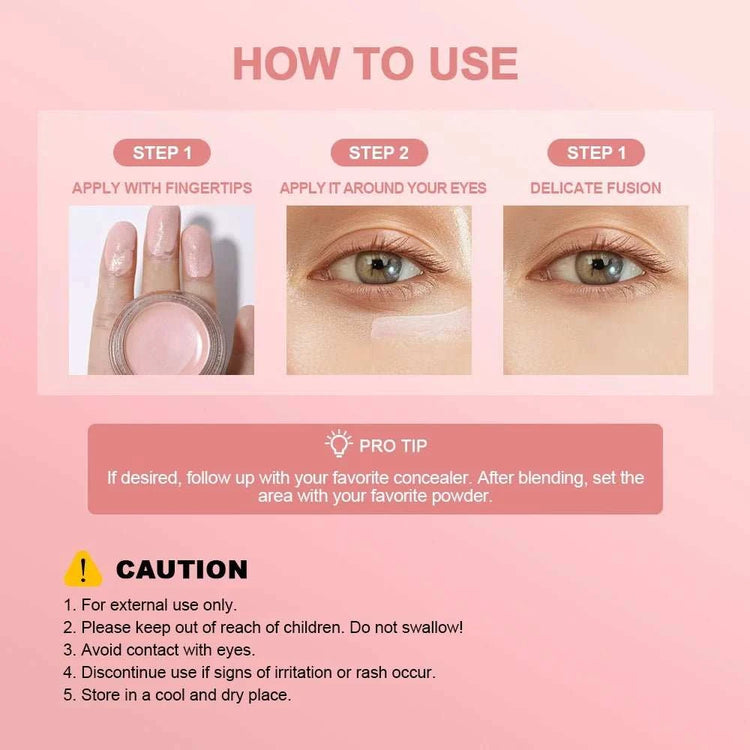 Correcteur contour des yeux — Illumine, efface les cernes & lisse les rides, 10g - Smiles shop