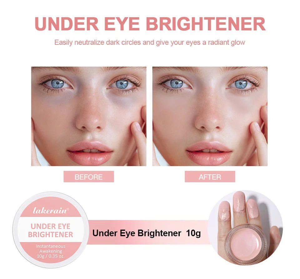 Correcteur contour des yeux — Illumine, efface les cernes & lisse les rides, 10g - Smiles shop