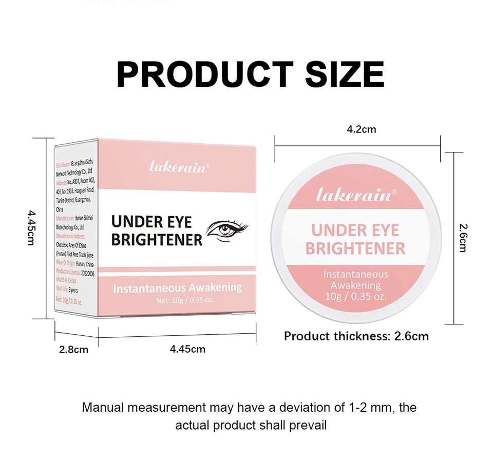 Correcteur contour des yeux — Illumine, efface les cernes & lisse les rides, 10g - Smiles shop