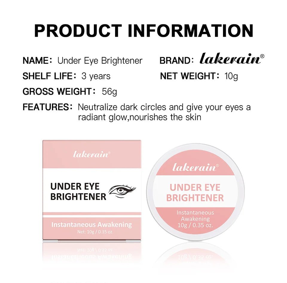 Correcteur contour des yeux — Illumine, efface les cernes & lisse les rides, 10g - Smiles shop
