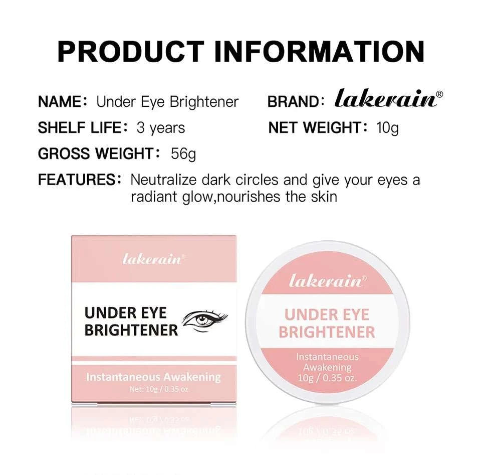 Correcteur contour des yeux — Illumine, efface les cernes & lisse les rides, 10g - Smiles shop