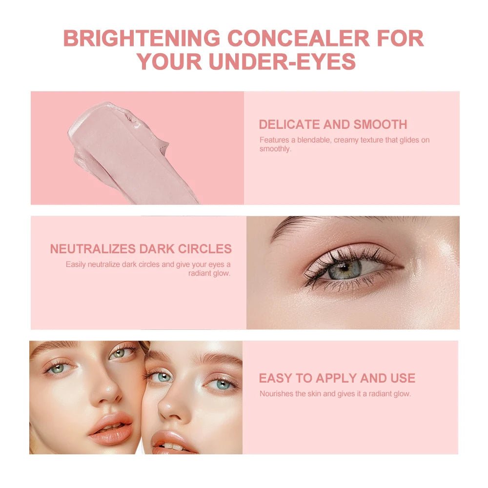 Correcteur contour des yeux — Illumine, efface les cernes & lisse les rides, 10g - Smiles shop