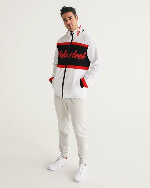 Coupe-Vent Homme Wakerlook – Léger, Déperdant, Doublure Mesh, Poches Zippées, Coupe Regular - Smiles shop