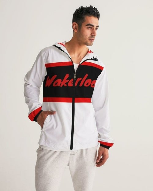 Coupe-Vent Homme Wakerlook – Léger, Déperdant, Doublure Mesh, Poches Zippées, Coupe Regular - Smiles shop