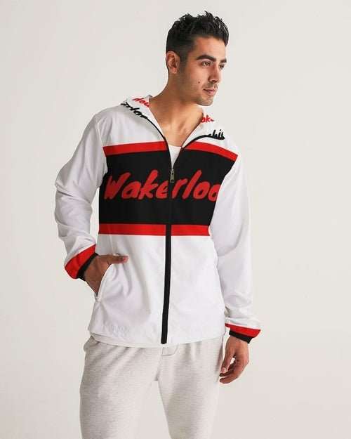 Coupe-Vent Homme Wakerlook – Léger, Déperdant, Doublure Mesh, Poches Zippées, Coupe Regular - Smiles shop