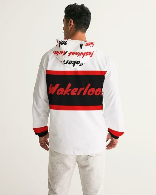 Coupe-Vent Homme Wakerlook – Léger, Déperdant, Doublure Mesh, Poches Zippées, Coupe Regular - Smiles shop