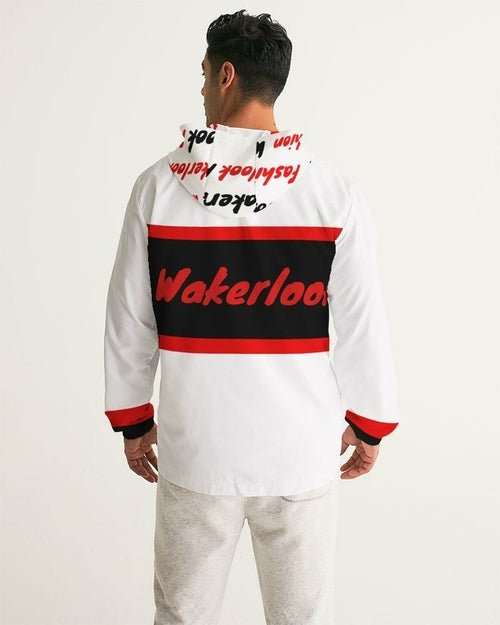 Coupe-Vent Homme Wakerlook – Léger, Déperdant, Doublure Mesh, Poches Zippées, Coupe Regular - Smiles shop