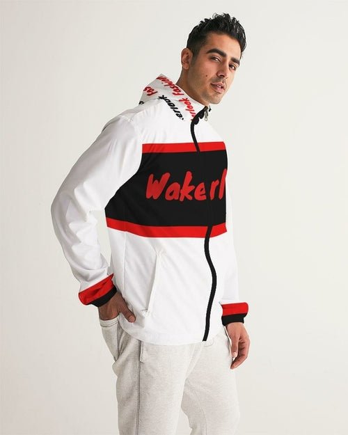 Coupe-Vent Homme Wakerlook – Léger, Déperdant, Doublure Mesh, Poches Zippées, Coupe Regular - Smiles shop
