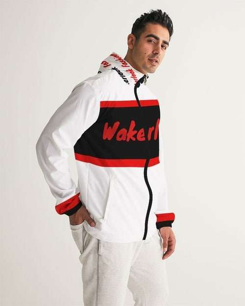 Coupe-Vent Homme Wakerlook – Léger, Déperdant, Doublure Mesh, Poches Zippées, Coupe Regular - Smiles shop
