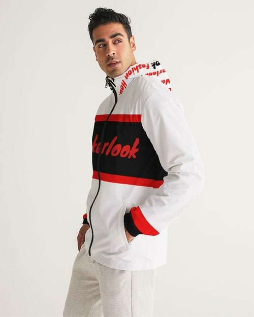 Coupe-Vent Homme Wakerlook – Léger, Déperdant, Doublure Mesh, Poches Zippées, Coupe Regular - Smiles shop