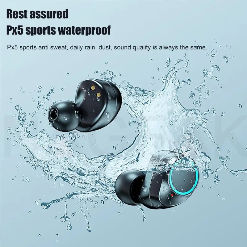 Écouteurs Bluetooth 5.0 TWS – Son 9D Stéréo & Boîtier 3500mAh - Smiles shop