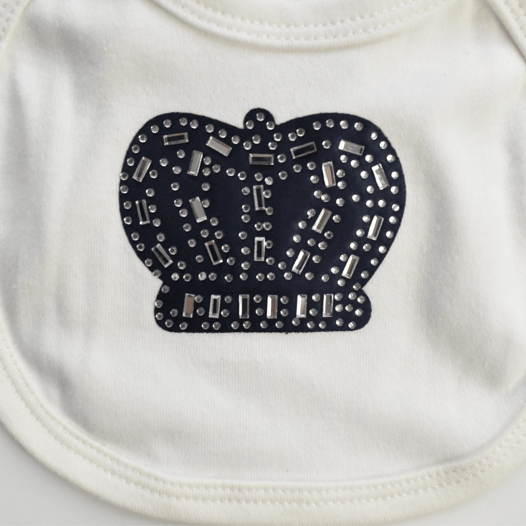 Ensemble Pyjama Bébé 5 Pièces "Sweet King" – 100% Coton, Thème Royal & Nouveau-Né - Smiles shop