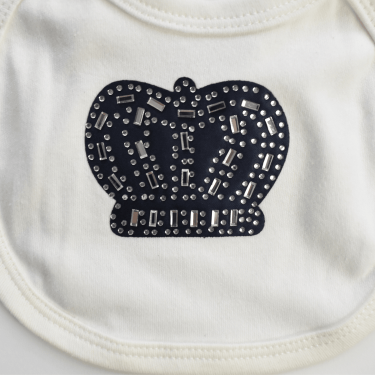 Ensemble Pyjama Bébé 5 Pièces "Sweet King" – 100% Coton, Thème Royal & Nouveau-Né - Smiles shop