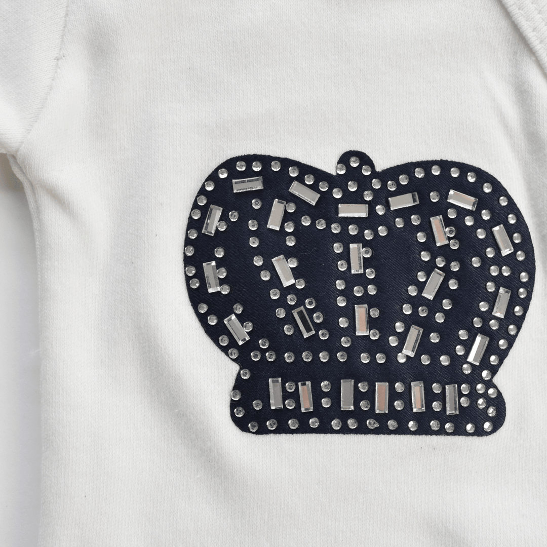 Ensemble Pyjama Bébé 5 Pièces "Sweet King" – 100% Coton, Thème Royal & Nouveau-Né - Smiles shop