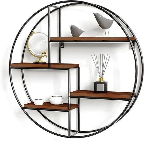 Étagère Murale Moderne – Rangement & Déco Salon, Chambre, Bureau & Plus - Smiles shop