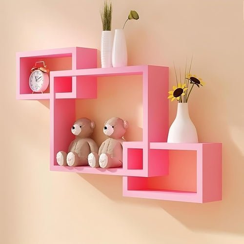 Étagère Murale Moderne – Rangement & Déco Salon, Chambre, Bureau & Plus - Smiles shop