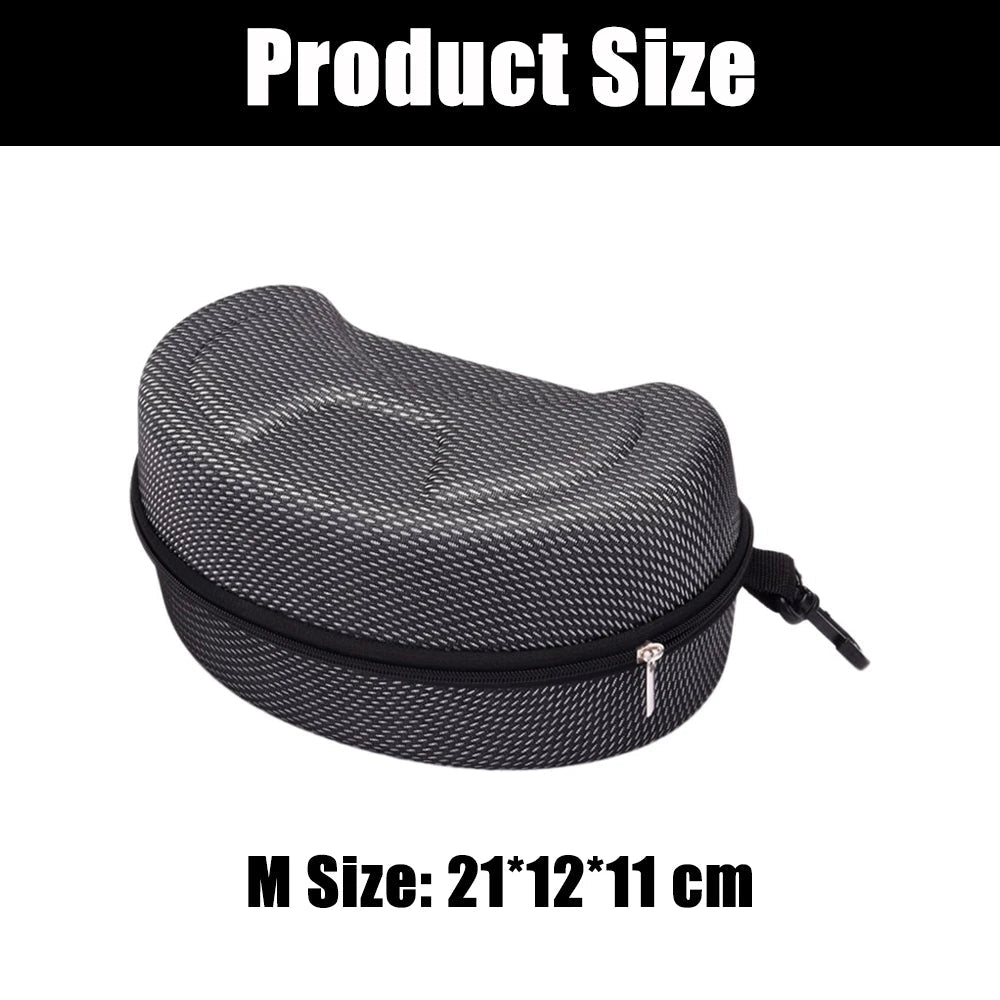 Étui de Protection EVA pour Masque de Ski – Coque Rigide, Zip & Crochet - Smiles shop