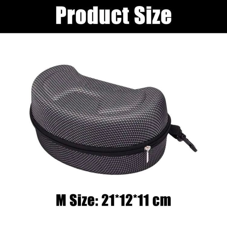 Étui de Protection EVA pour Masque de Ski – Coque Rigide, Zip & Crochet - Smiles shop