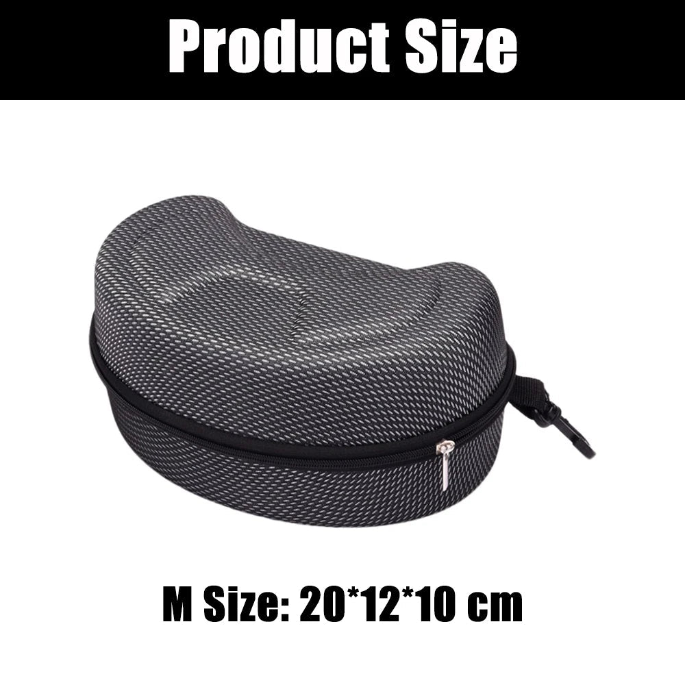 Étui de Protection EVA pour Masque de Ski – Coque Rigide, Zip & Crochet - Smiles shop