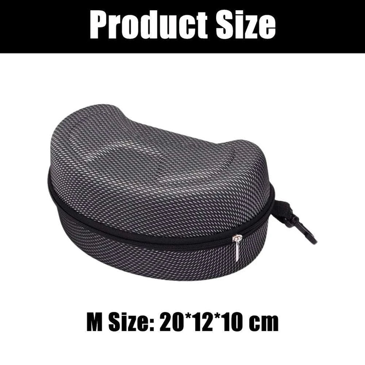 Étui de Protection EVA pour Masque de Ski – Coque Rigide, Zip & Crochet - Smiles shop