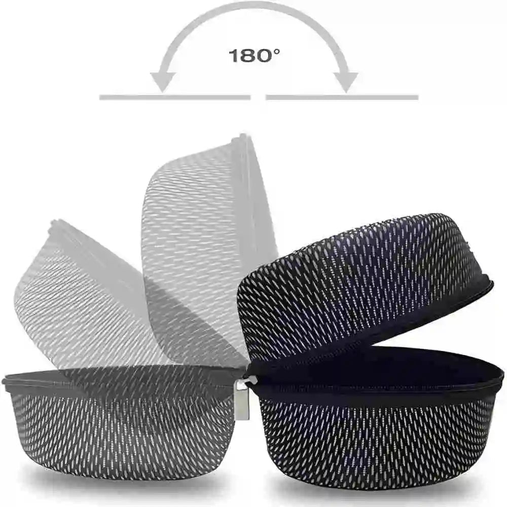 Étui de Protection EVA pour Masque de Ski – Coque Rigide, Zip & Crochet - Smiles shop