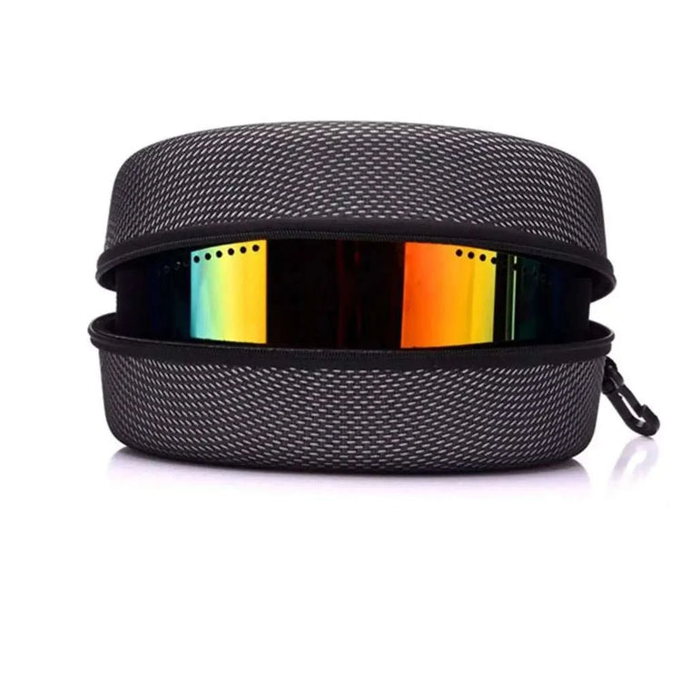 Étui de Protection EVA pour Masque de Ski – Coque Rigide, Zip & Crochet - Smiles shop