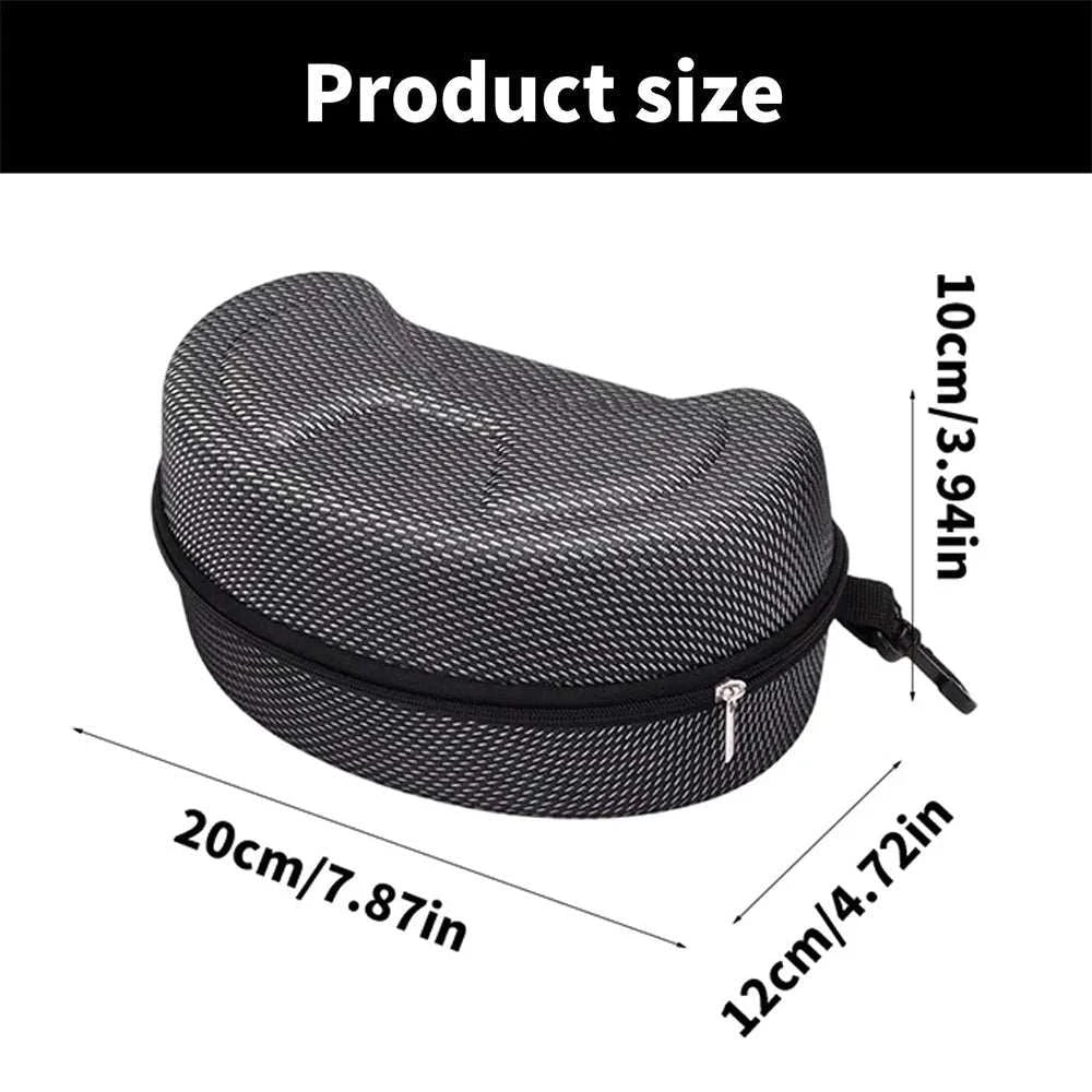 Étui de Protection EVA pour Masque de Ski – Coque Rigide, Zip & Crochet - Smiles shop