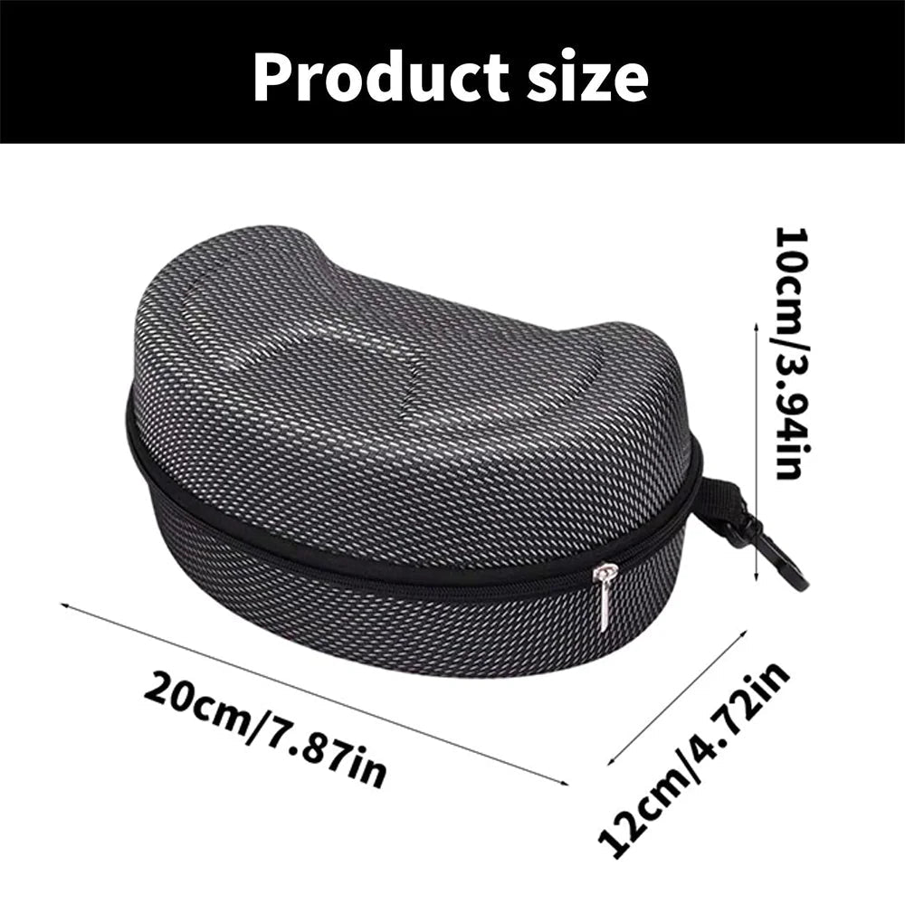 Étui de Protection EVA pour Masque de Ski – Coque Rigide, Zip & Crochet - Smiles shop