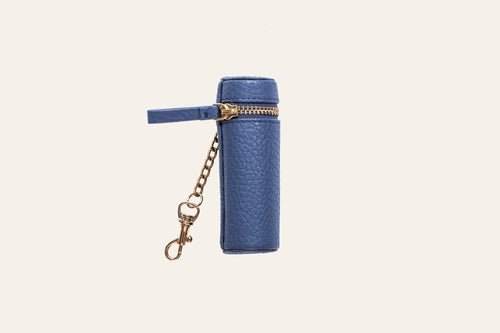 Étui Rouge à Lèvres en Cuir Véritable – Fixable sur Sac, Compact & Chic - Smiles shop
