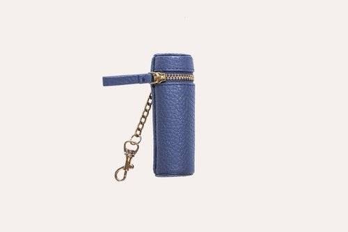 Étui Rouge à Lèvres en Cuir Véritable – Fixable sur Sac, Compact & Chic - Smiles shop