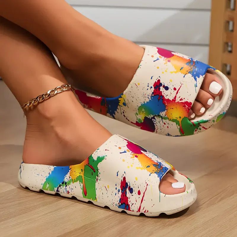 EVA Summer Slippers – Anti-Slip Beach & Indoor Sandals | Unisex - Smiles shop