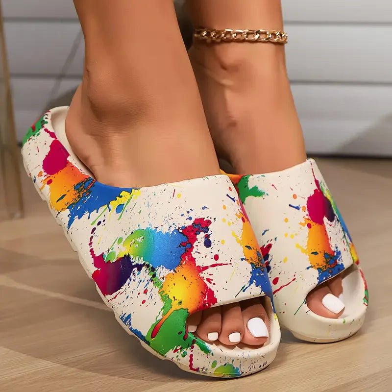 EVA Summer Slippers – Anti-Slip Beach & Indoor Sandals | Unisex - Smiles shop