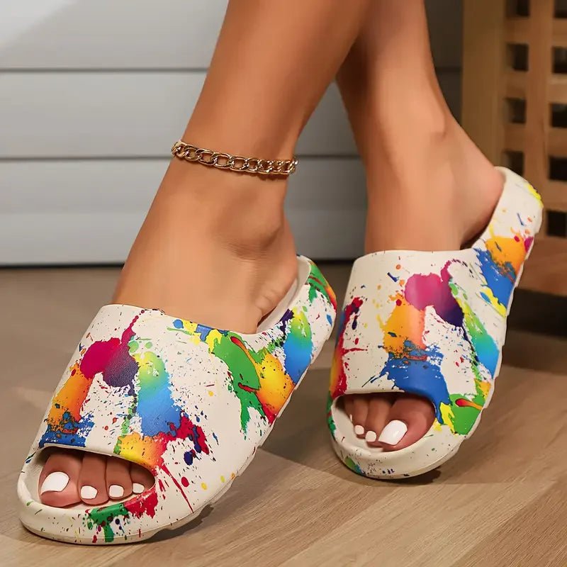 EVA Summer Slippers – Anti-Slip Beach & Indoor Sandals | Unisex - Smiles shop