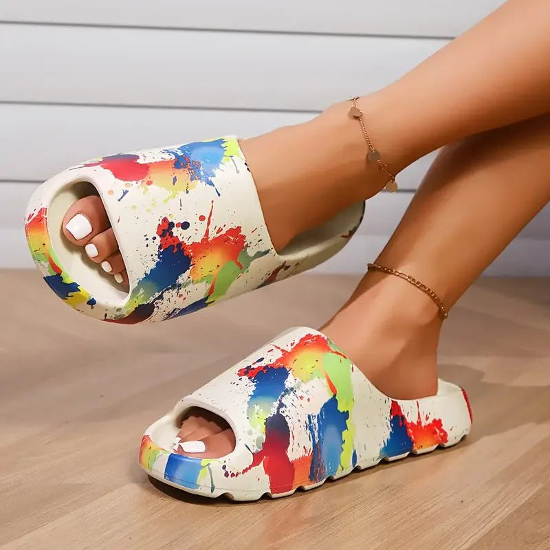 EVA Summer Slippers – Anti-Slip Beach & Indoor Sandals | Unisex - Smiles shop