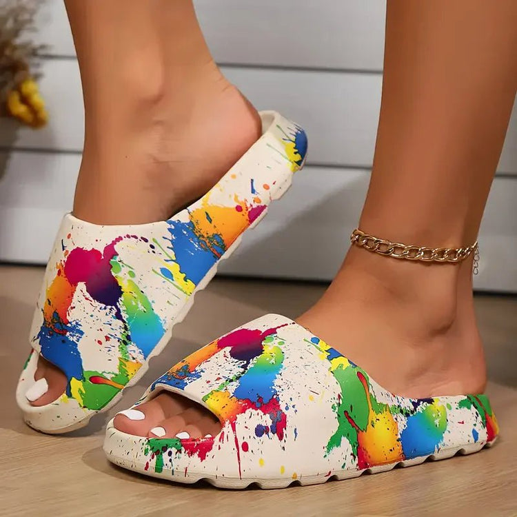 EVA Summer Slippers – Anti-Slip Beach & Indoor Sandals | Unisex - Smiles shop