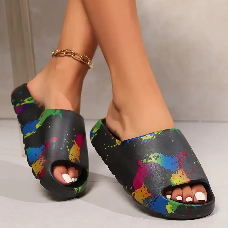 EVA Summer Slippers – Anti-Slip Beach & Indoor Sandals | Unisex - Smiles shop