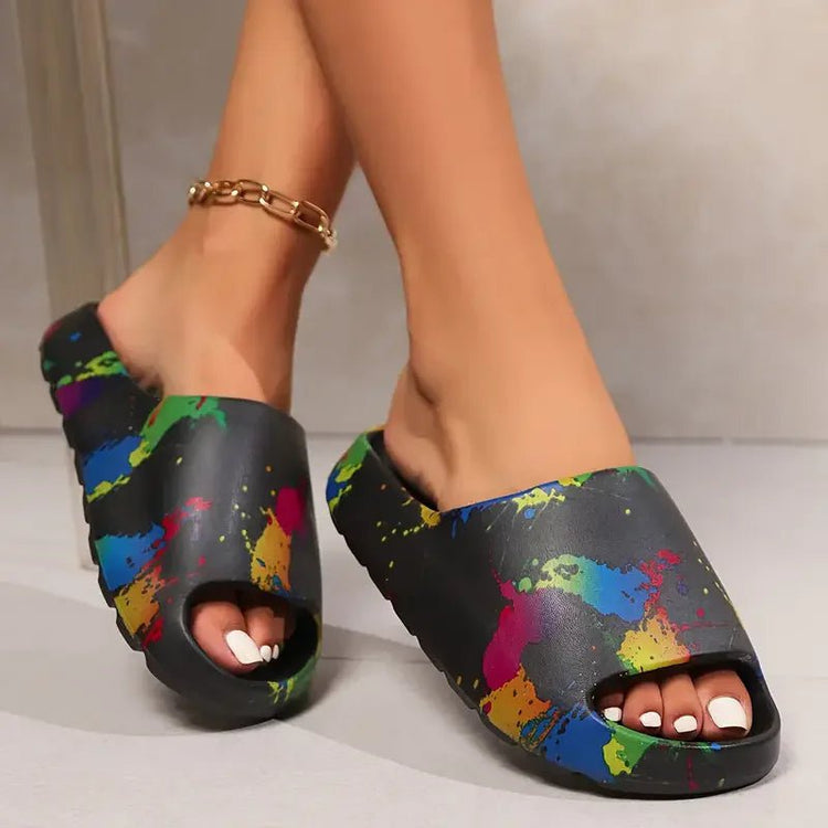EVA Summer Slippers – Anti-Slip Beach & Indoor Sandals | Unisex - Smiles shop