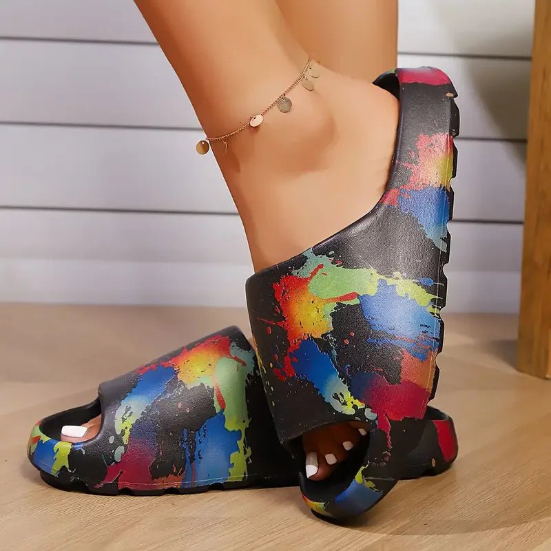 EVA Summer Slippers – Anti-Slip Beach & Indoor Sandals | Unisex - Smiles shop