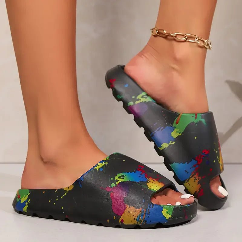 EVA Summer Slippers – Anti-Slip Beach & Indoor Sandals | Unisex - Smiles shop