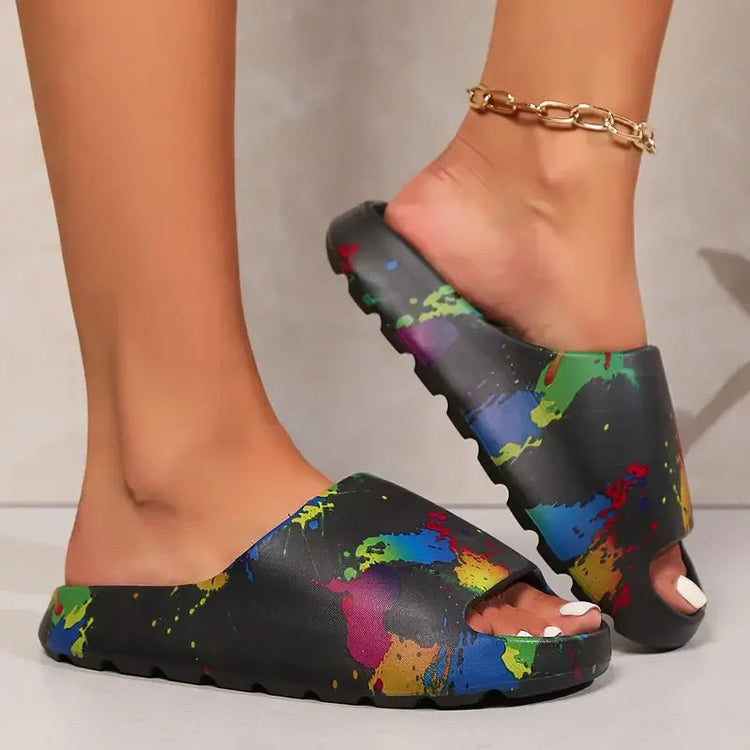 EVA Summer Slippers – Anti-Slip Beach & Indoor Sandals | Unisex - Smiles shop