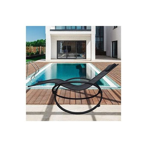 Fauteuil Zéro Gravité Pliable Arcadia – Bascule, Acier, Filet PVC Résistant, 125kg, Extérieur - Smiles shop