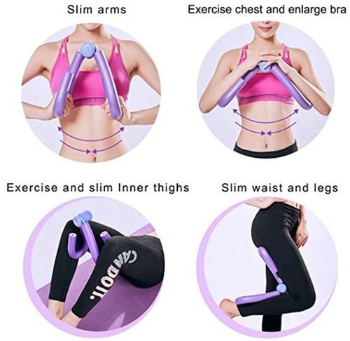 Flexor Musculaire Cuisses, Bras & Poitrine – Compact & Portable, Maison & Bureau - Smiles shop