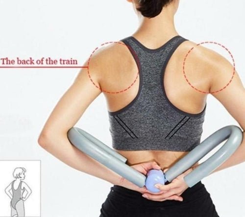 Flexor Musculaire Cuisses, Bras & Poitrine – Compact & Portable, Maison & Bureau - Smiles shop