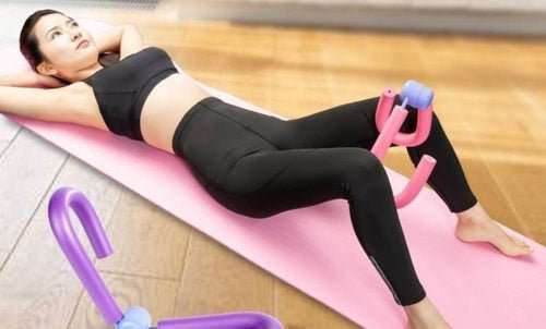 Flexor Musculaire Cuisses, Bras & Poitrine – Compact & Portable, Maison & Bureau - Smiles shop