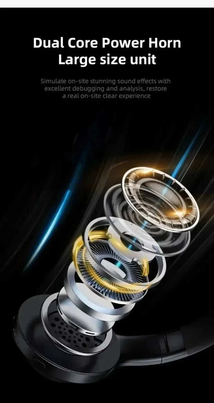 Foldable Bluetooth Headphones - Smiles shop
