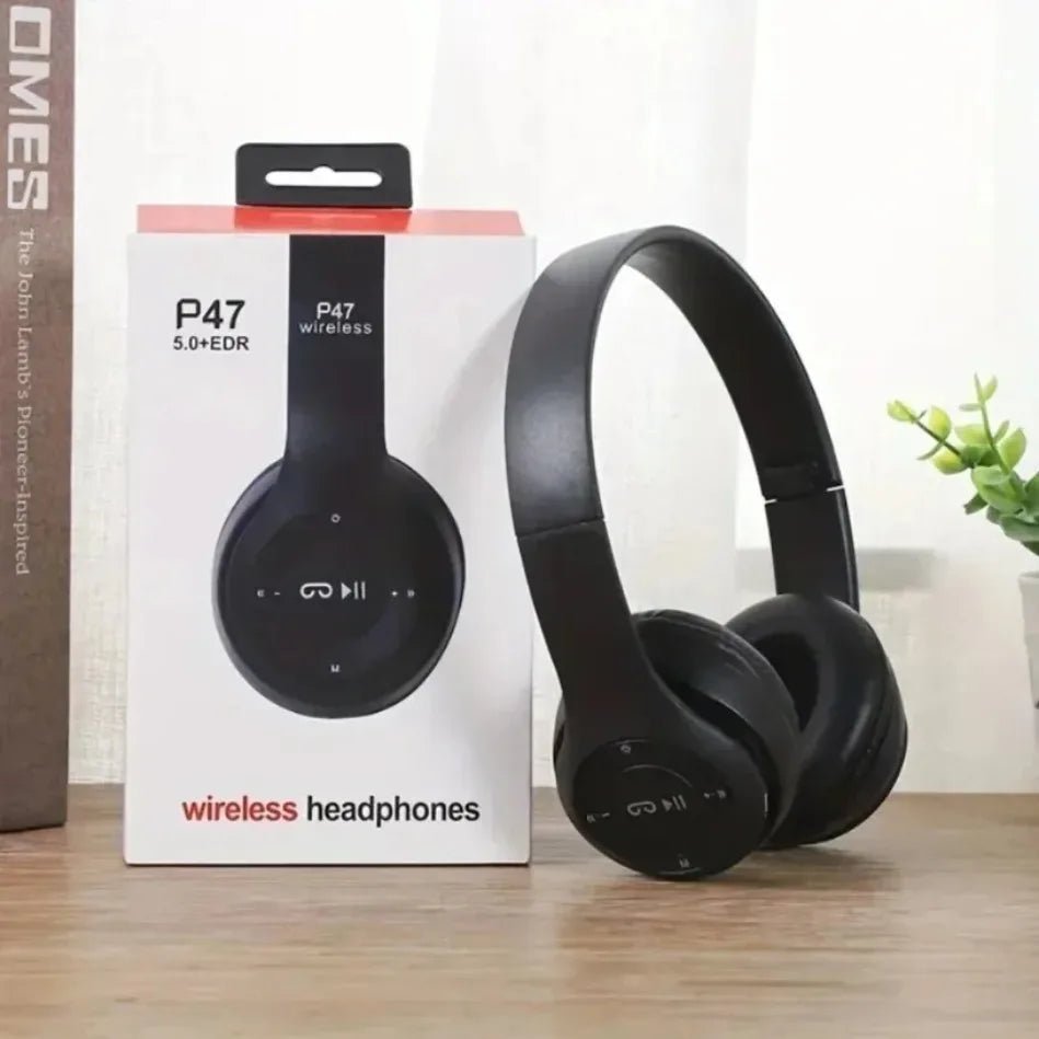 Foldable Bluetooth Headphones - Smiles shop