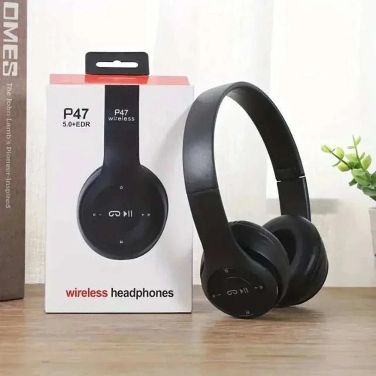 Foldable Bluetooth Headphones - Smiles shop