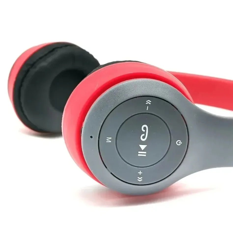 Foldable Bluetooth Headphones - Smiles shop